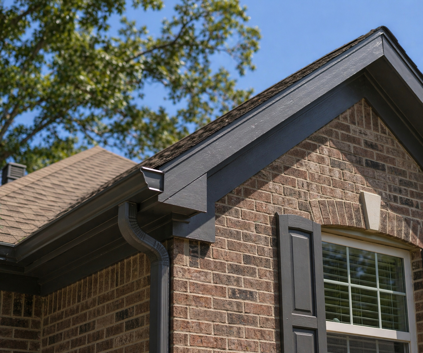 Exterior home painting in Frisco