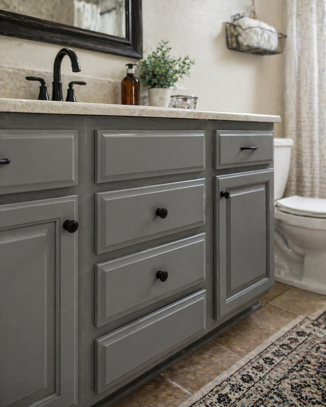 Cabinet refinishing in McKinney