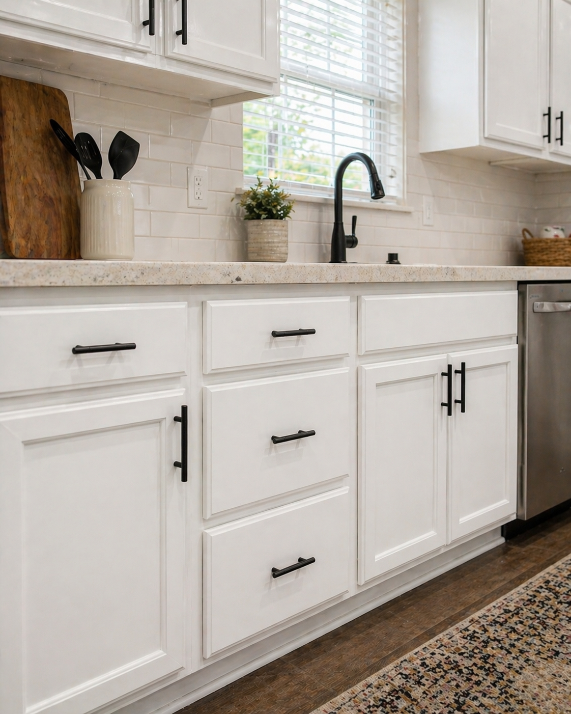 Bathroom vanity refinishing in Southlake